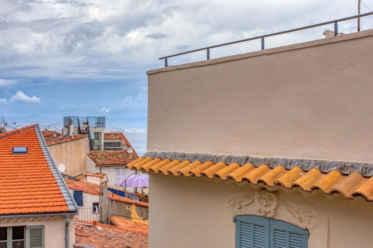 2-Star Apartment Close To Beaches And All Amenities Antibes Exterior photo